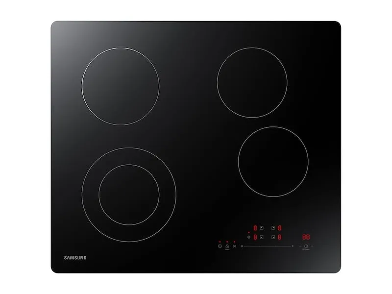 Samsung NZ24T4360RK 24" Electric Cooktop In Black