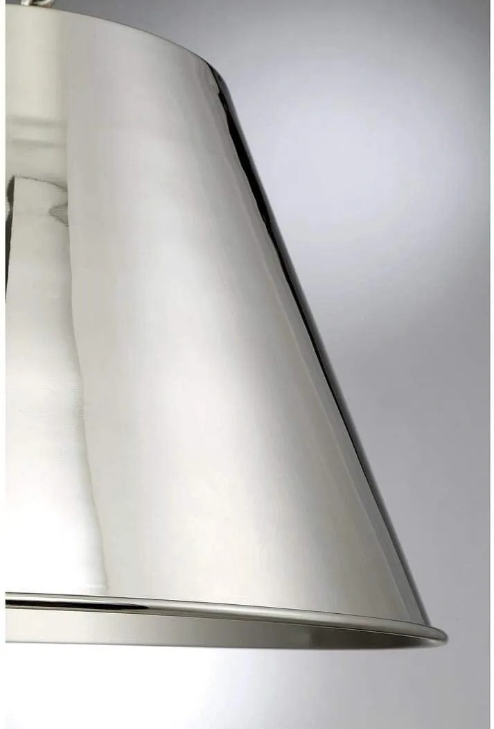 Savoy House 7-131-1-109 Alden 1-Light Pendant in Polished Nickel