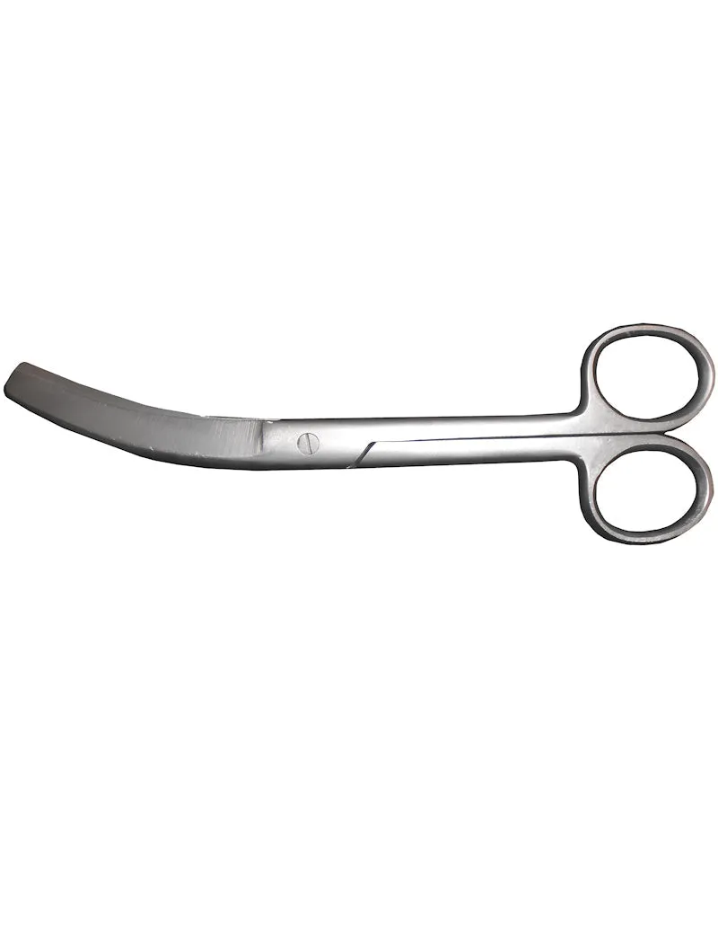 Scissors 6" Curved Blade, Blunt Tip