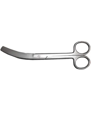Scissors 6" Curved Blade, Blunt Tip