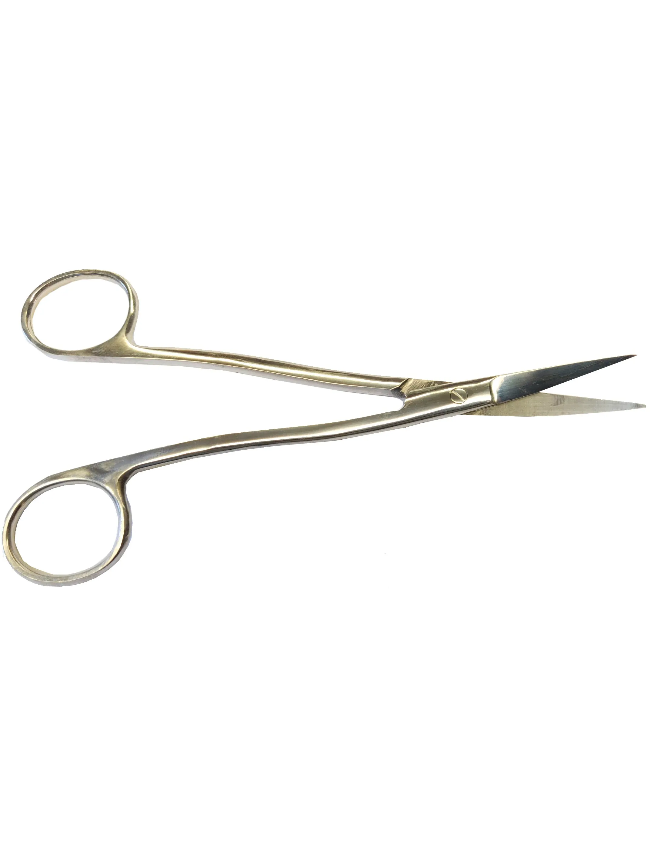 Scissors 6" Large Double Curved