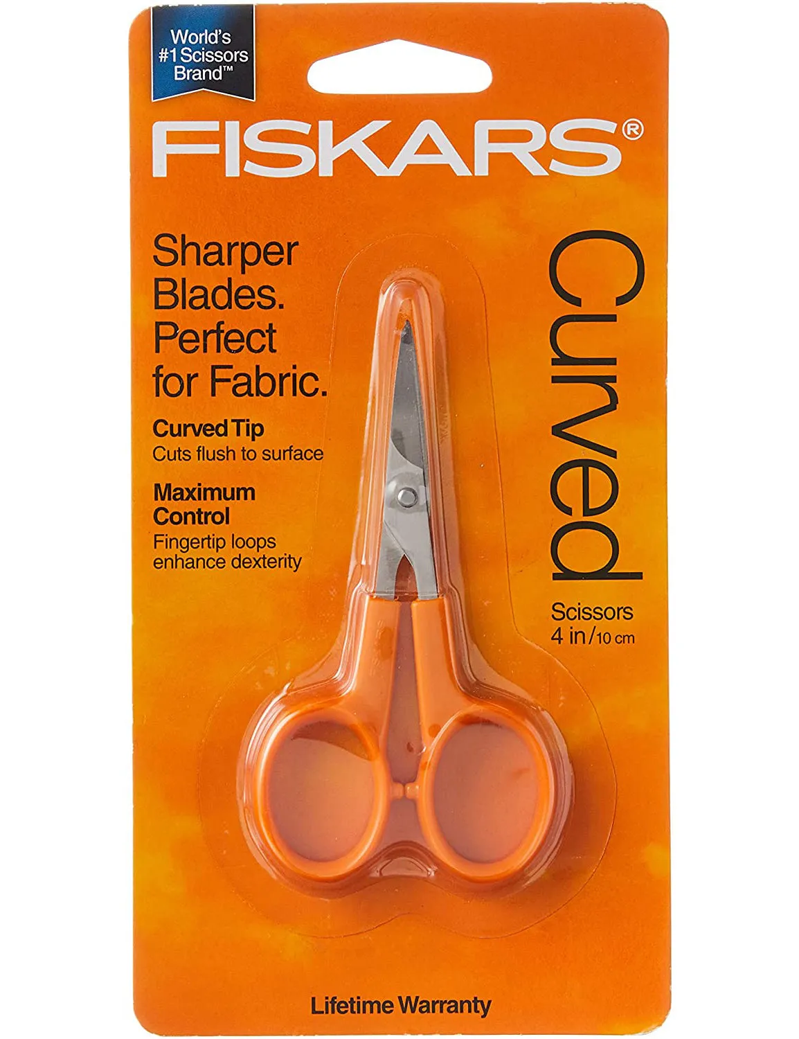 Scissors, Fiskars 4" Curved Blade