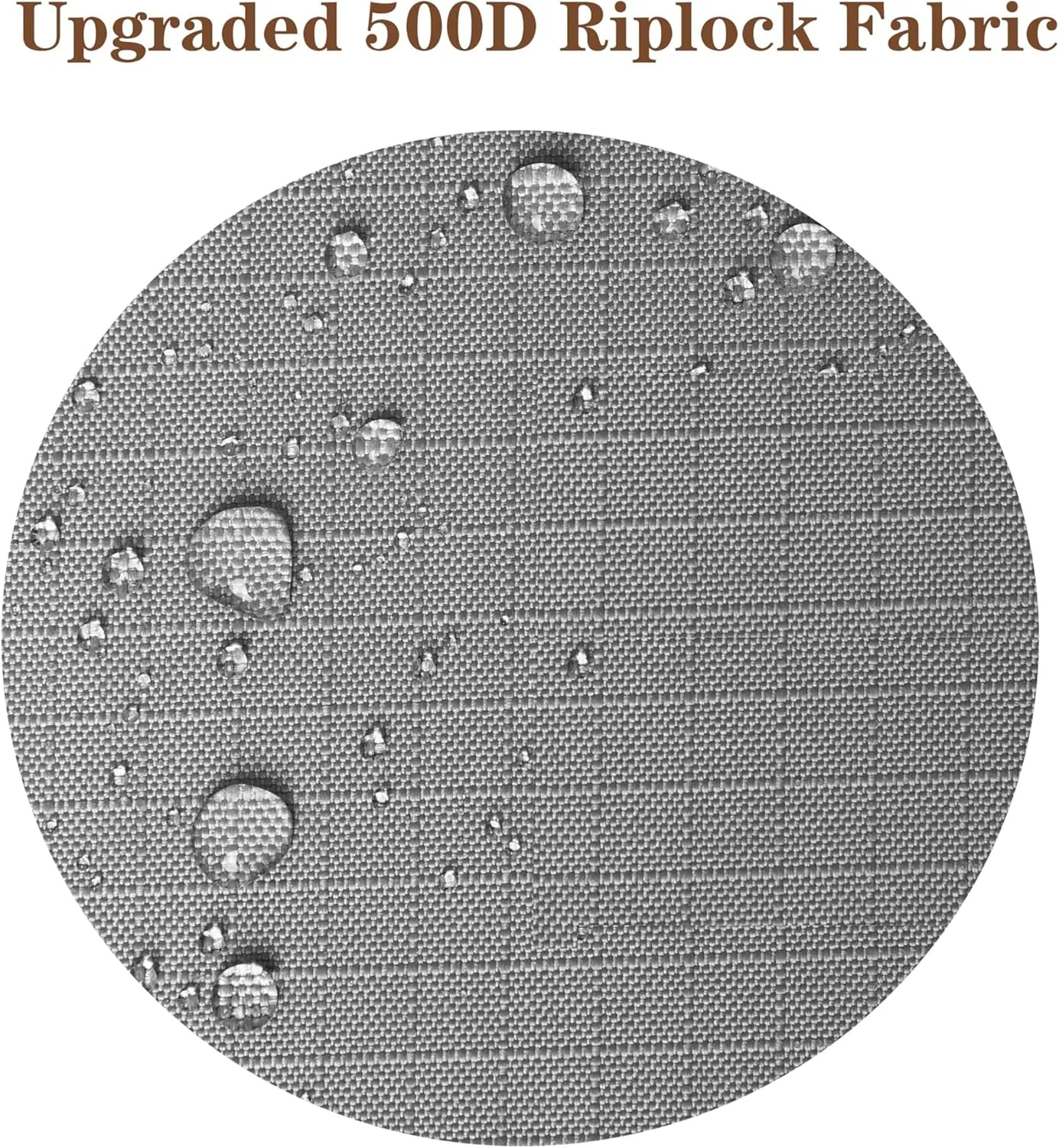 SCOCANOPY Gray Ripstop Replacement Cover Fit for Home Depot Hampton Bay Pergola # GFM00467F,GFM00469A