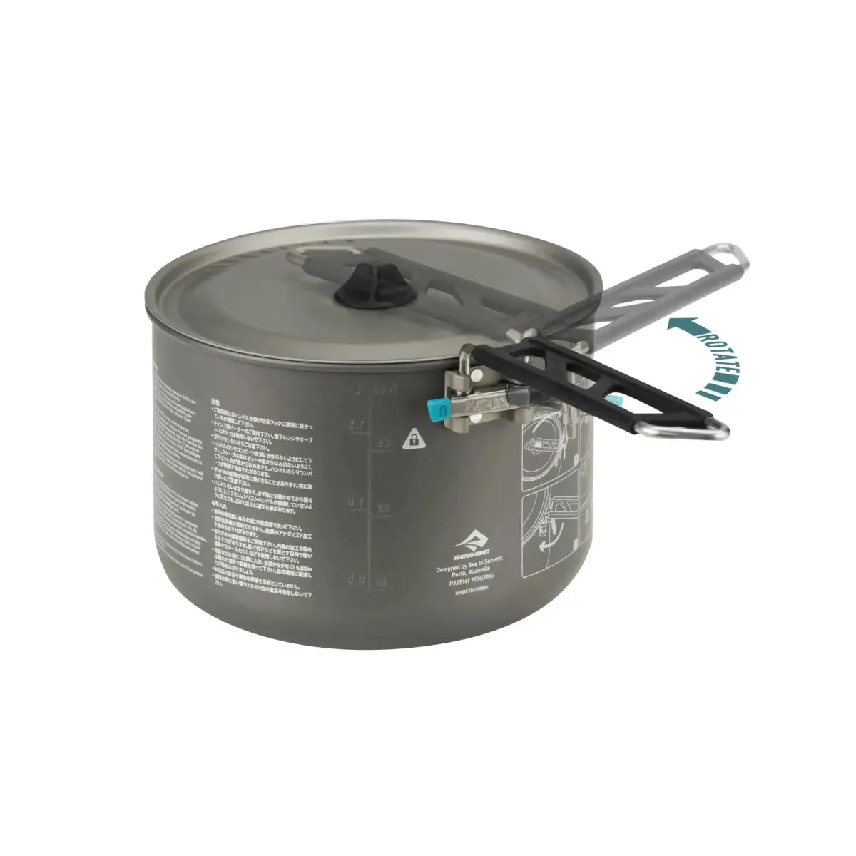 Sea to Summit Alpha Cookset 1.1 (For One Person) - Blue