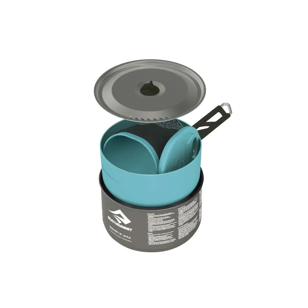 Sea to Summit Alpha Cookset 1.1 (For One Person) - Blue