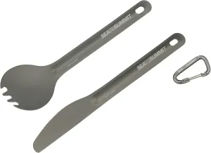Sea to Summit Alpha Light Aluminum Camping Cutlery Set