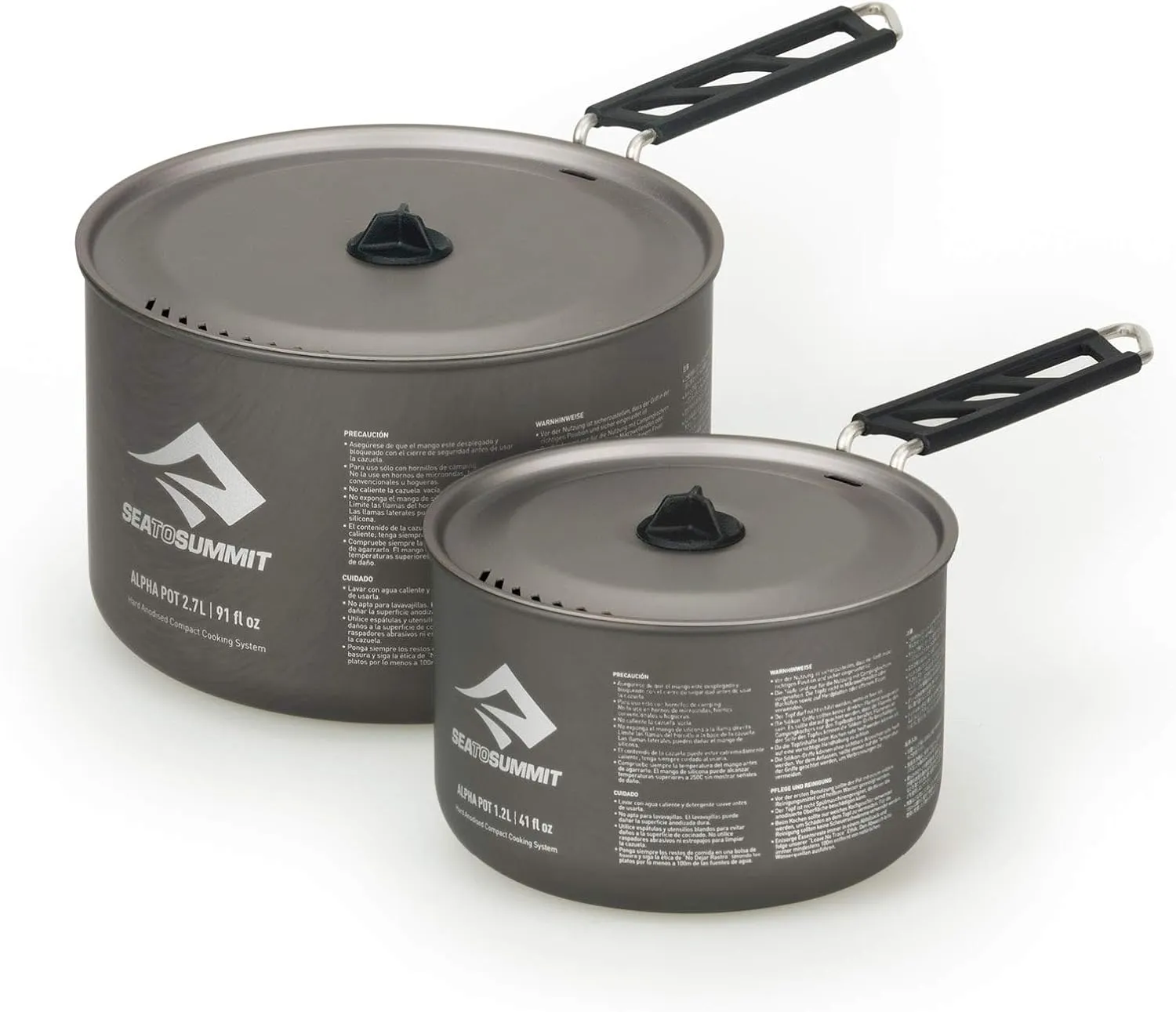 Sea to Summit Alpha Lightweight Aluminum Camping Cook Pot