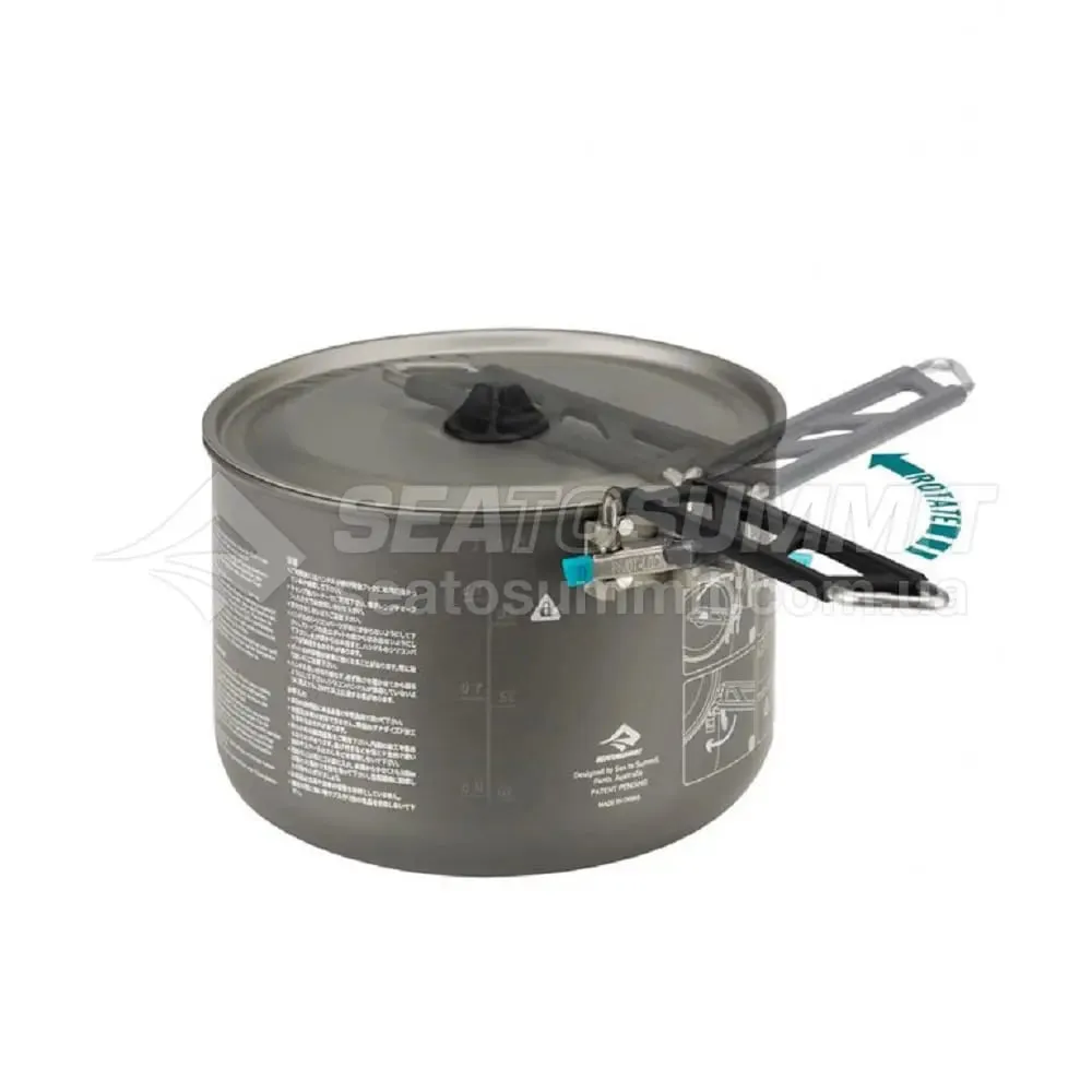 Sea to Summit Alpha Pot 1.2 Litre