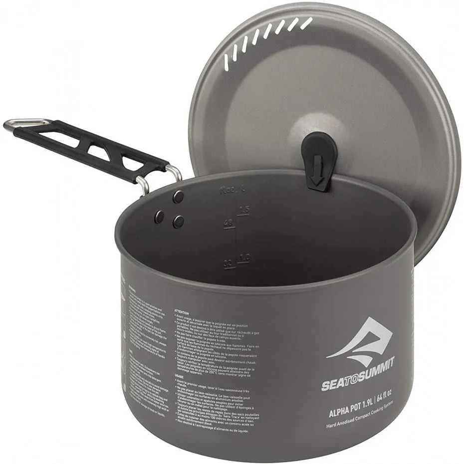 SEA TO SUMMIT ALPHA POT 1.9 LITRE