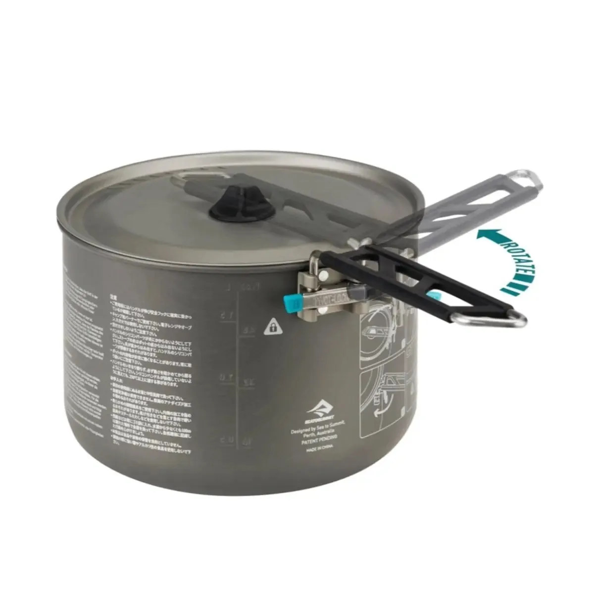 Sea to Summit Alpha Pot - 2.7L