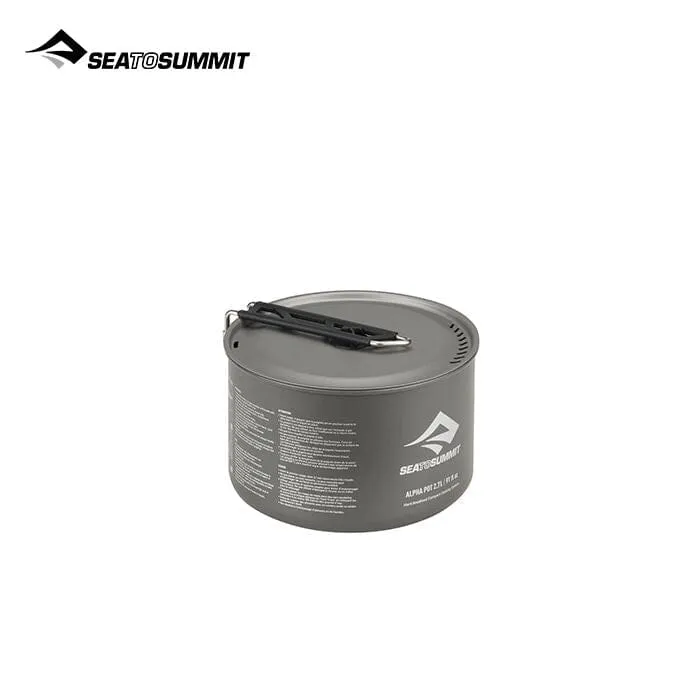 Sea to Summit Alpha Pot Set 2.0 Storage Sack Included
