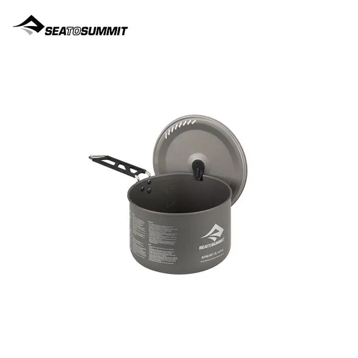 Sea to Summit Alpha Pot Set 2.0 Storage Sack Included
