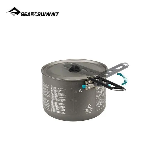 Sea to Summit Alpha Pot Set 2.0 Storage Sack Included