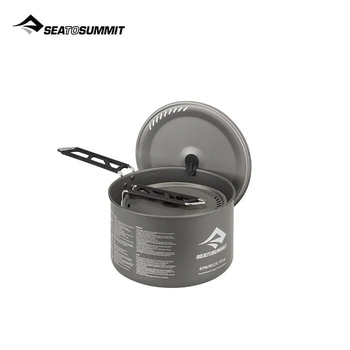 Sea to Summit Alpha Pot Set 2.0 Storage Sack Included