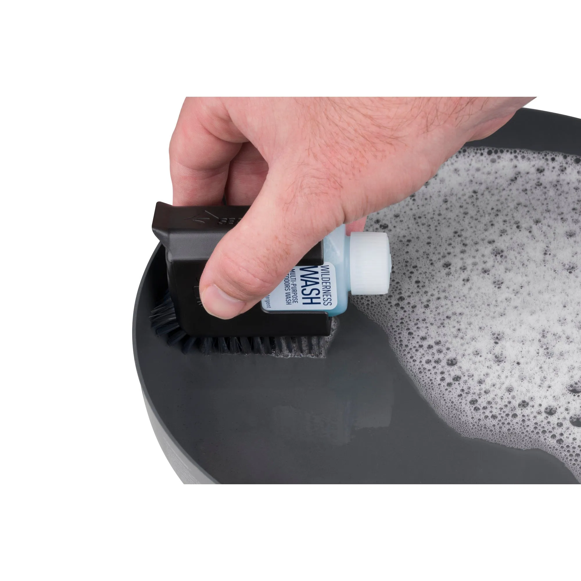 Sea to Summit Camp Kitchen Pot Scrubber with Soap