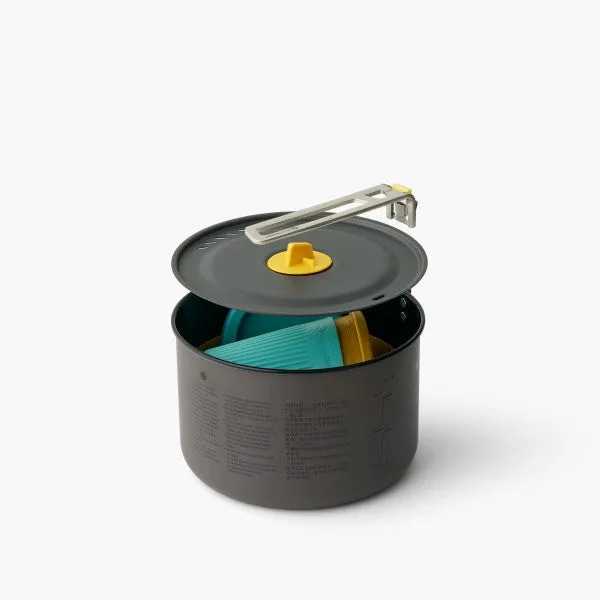Sea to Summit Frontier UL One Pot Cookset (5pce)