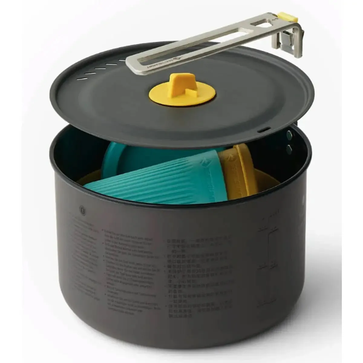 Sea To Summit Frontier Ultralight One 2L Pot Cook Set - 5 Piece