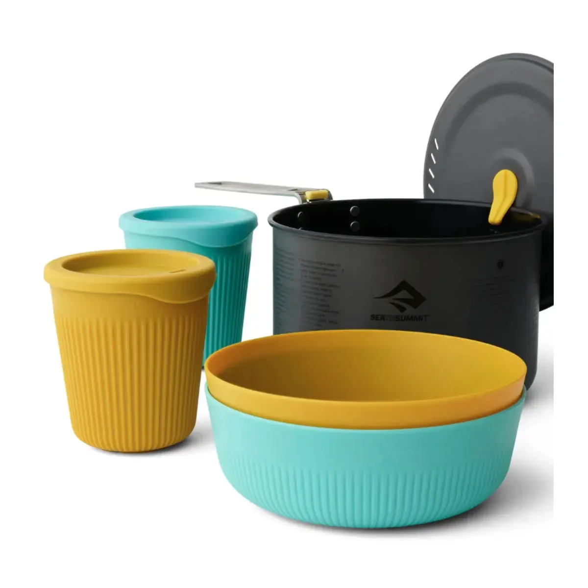 Sea To Summit Frontier Ultralight One 2L Pot Cook Set - 5 Piece