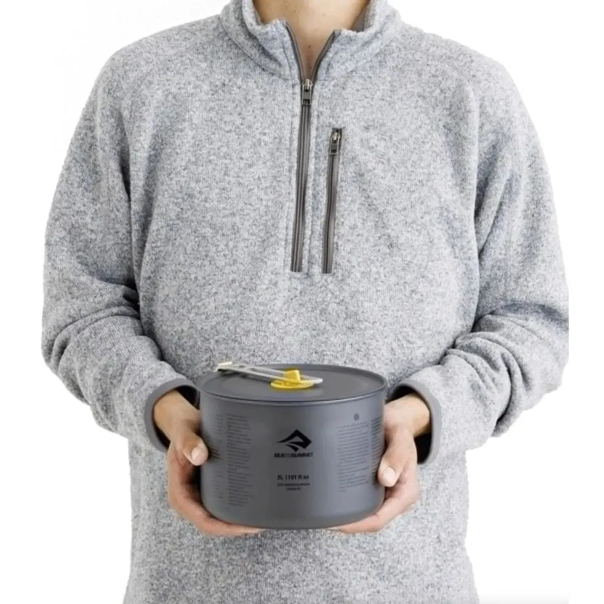 Sea To Summit Frontier Ultralight Two Pot Cook Set - 6 Piece