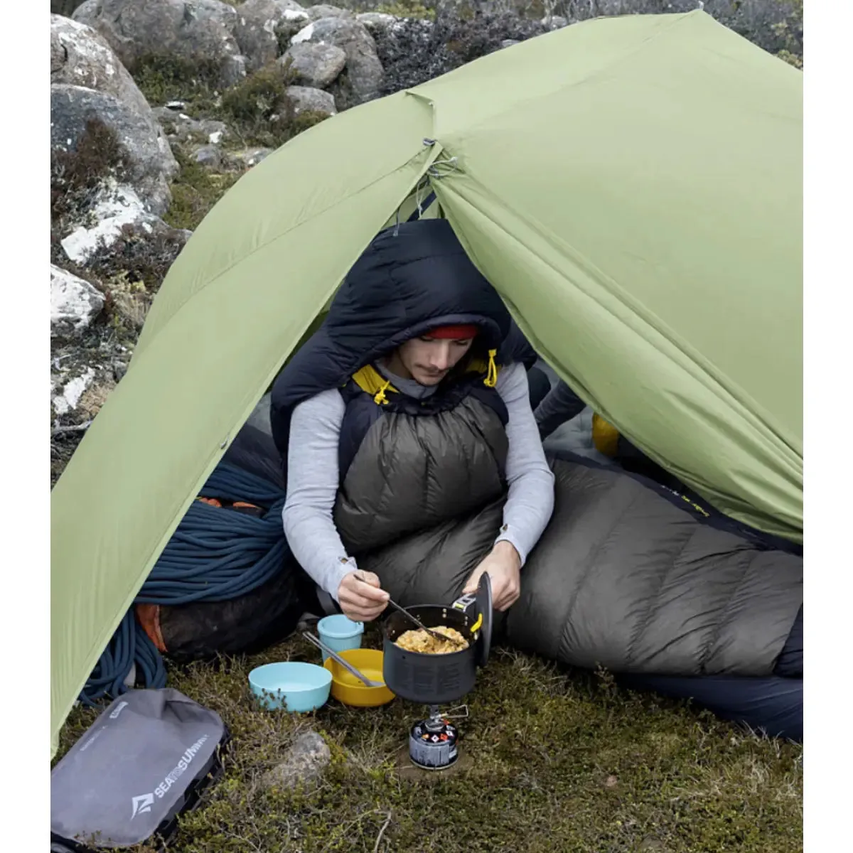 Sea To Summit Frontier Ultralight Two Pot Cook Set - 6 Piece