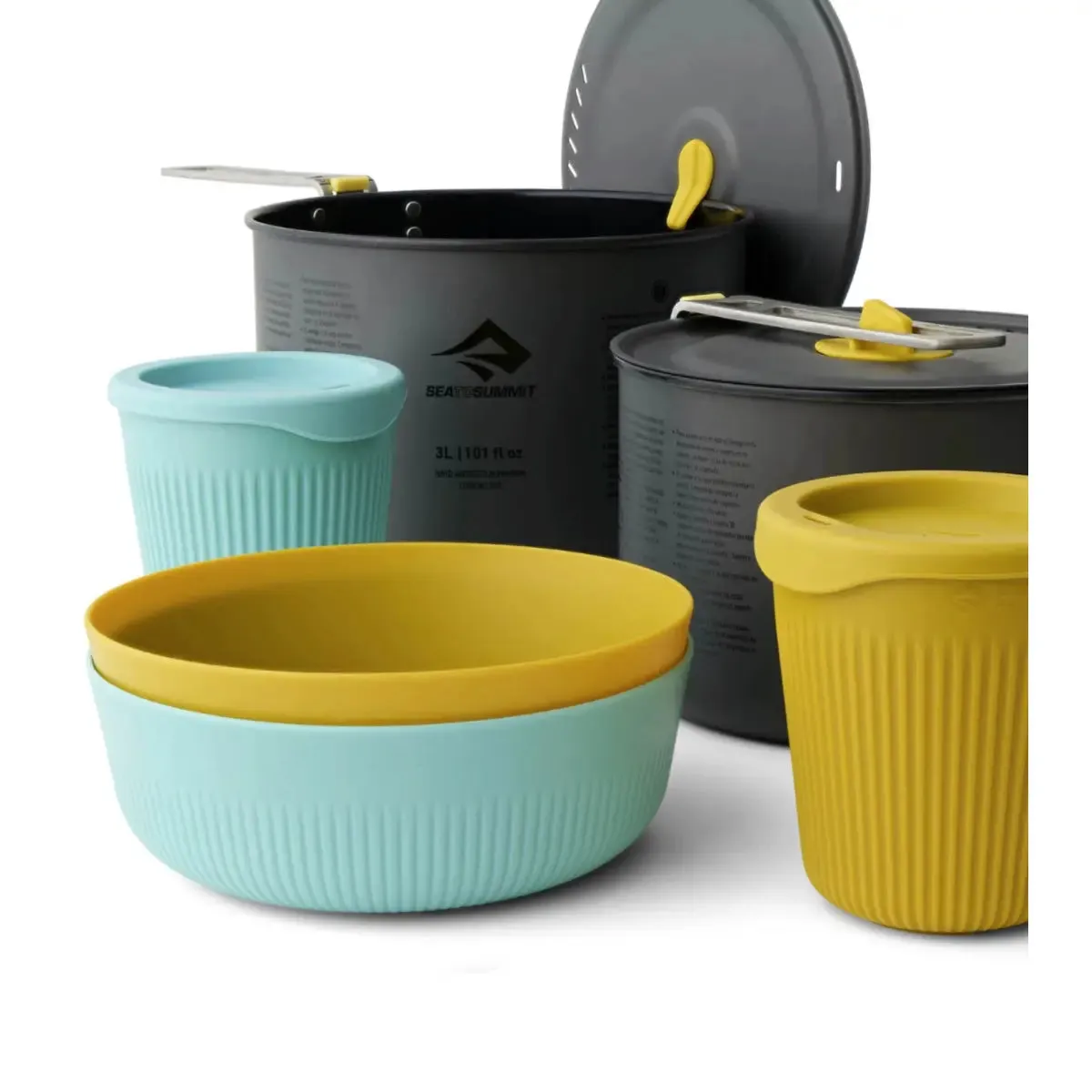 Sea To Summit Frontier Ultralight Two Pot Cook Set - 6 Piece