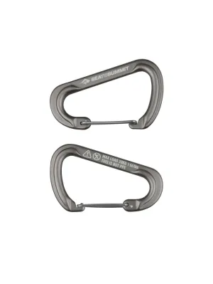 Sea to Summit Large Accessory Carabiner 2pk