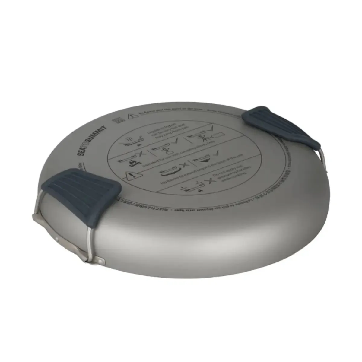 Sea to Summit  X-Pan 8 Inch Frying Pan - Charcoal