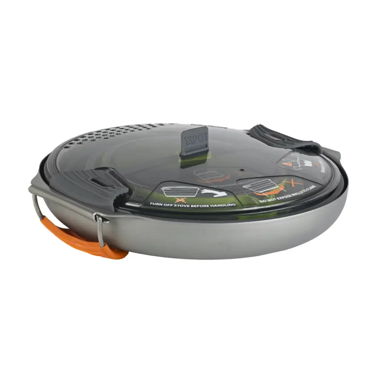 Sea to Summit X-Set 32 - X-Pan, 2.8L X-Pot and X-Kettle - Grey - Storage Sack Included
