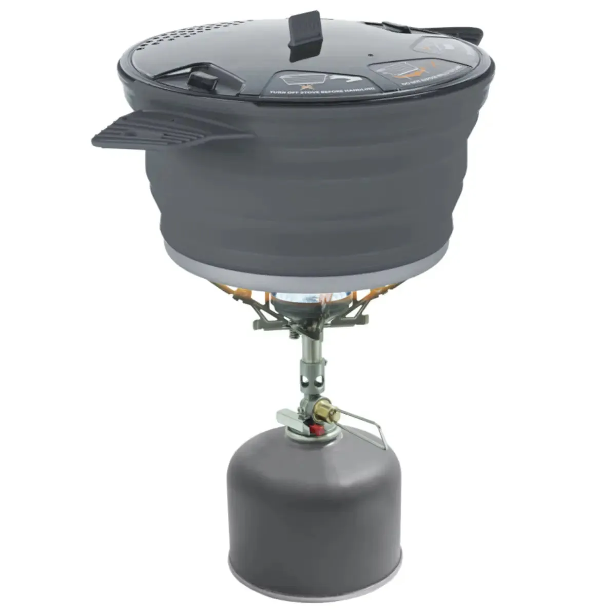 Sea to Summit X-Set 32 - X-Pan, 2.8L X-Pot and X-Kettle - Grey - Storage Sack Included