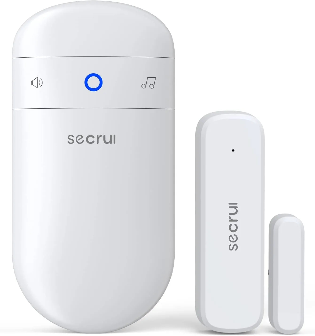 SECRUI Door Chime, Door Open Sensor Chime for Business/Home when Entering, Adjustable Volume, Easy installation, 400ft Range, 52 Chimes, M508 D7