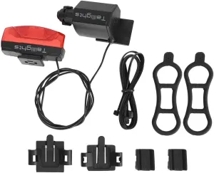 Self Generating Light, Portable Tail Light Magnetic Induction Self-generating Electricity Mountain LED Taillight Cycling Warning Light