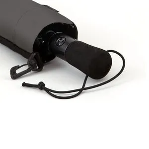 ShedRain  WindPro® Vented Jumbo 54" Arc Auto Open/Close Umbrella - Charcoal