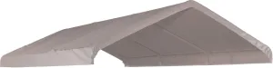 ShelterLogic SuperMax All Purpose Outdoor 10 x 20-Feet Canopy Replacement Cover for 2-Inch Frame Canopies (Cover Only, Frame Not Included)
