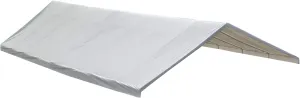 ShelterLogic UltraMax Canopy Replacement Cover, White, 30 x 50 ft. (Canopy Frame and Bungees Sold Separately)