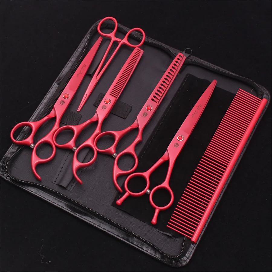 Shiryu Pet Scissors Dog Cat Hair Trimming Straight Scissors