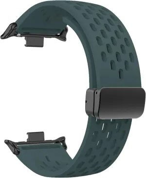 Silicone Strap for Redmi watch 4/8 Pro Magnetic Buckle Sports Band for Mi band 8 pro Correa Breathable Bracelet Accessories Watchbands