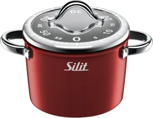 Silit Vitaliano Rosso Timer, Red