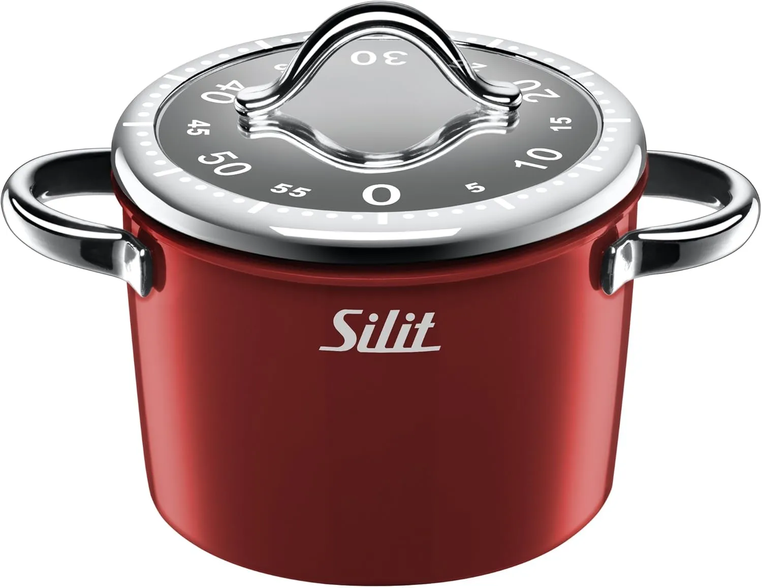 Silit Vitaliano Rosso Timer, Red