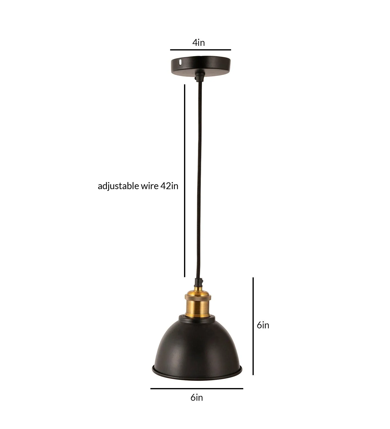 Simple Modern Pendant Light