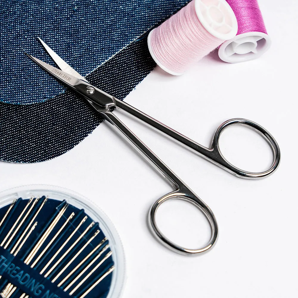 Singer Extra Curved Tip 4" Scissors
