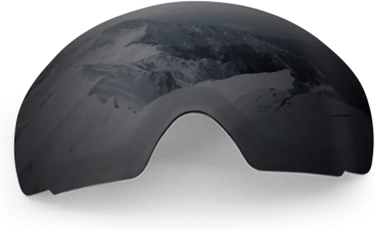 Ski Goggles PRO - Frameless, Replacement Interchangeable Lens 100% UV400 Protection for Men & Women 7 Colors
