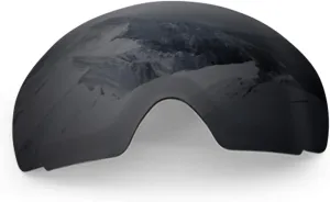 Ski Goggles PRO - Frameless, Replacement Interchangeable Lens 100% UV400 Protection for Men & Women 7 Colors