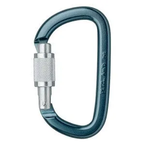 SL Polished AMâ€™D Petzl Carabiner Outstanding