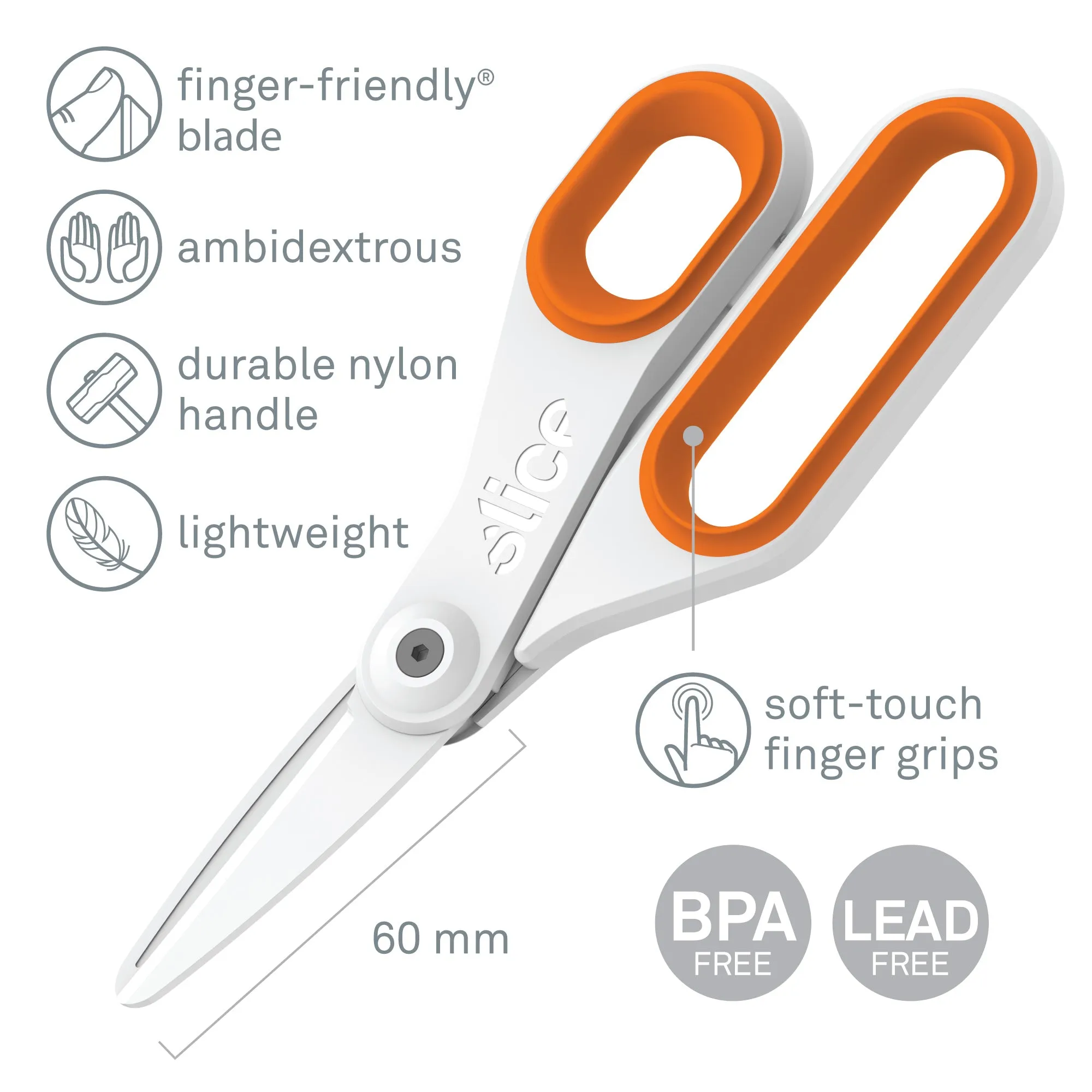 Slice Ceramic Scissors (Large)