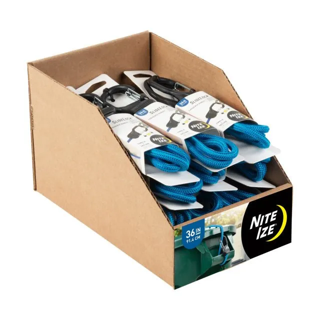 SLIDELOCK CARABINER BUNGEE