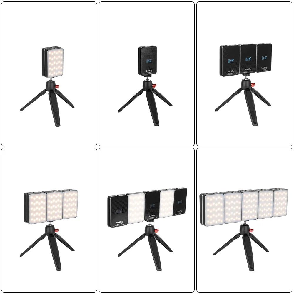 SmallRig RM75 Magnetic Smart LED Light 3290