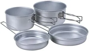 Snow Peak SCS-020R Aluminum Personal Cooker Set