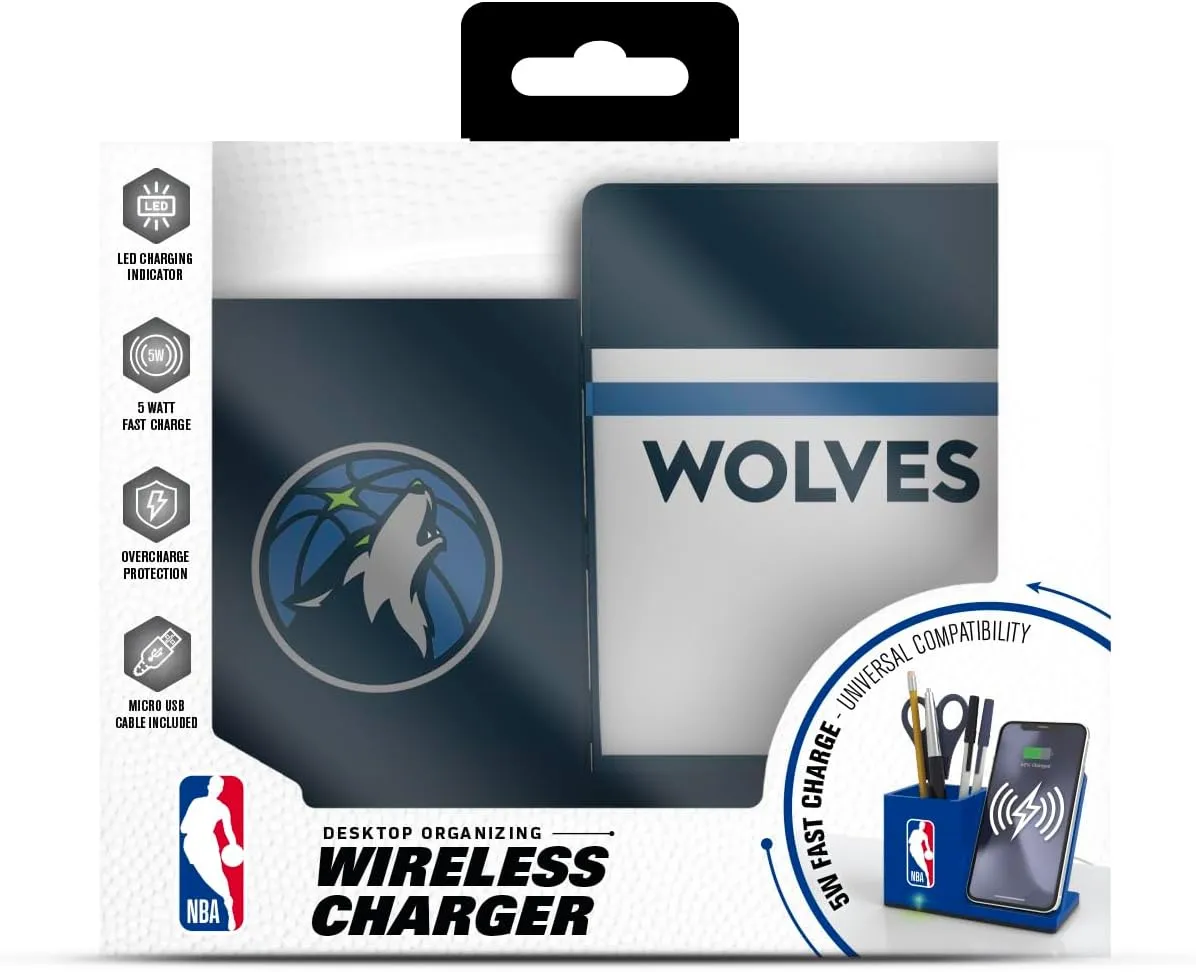 ‎SOAR Wireless Charger and Desktop Organizer