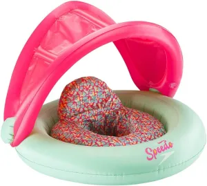 Speedo unisex-baby Swim Flotation Baby Cruiser With Canopy Begin to Swim