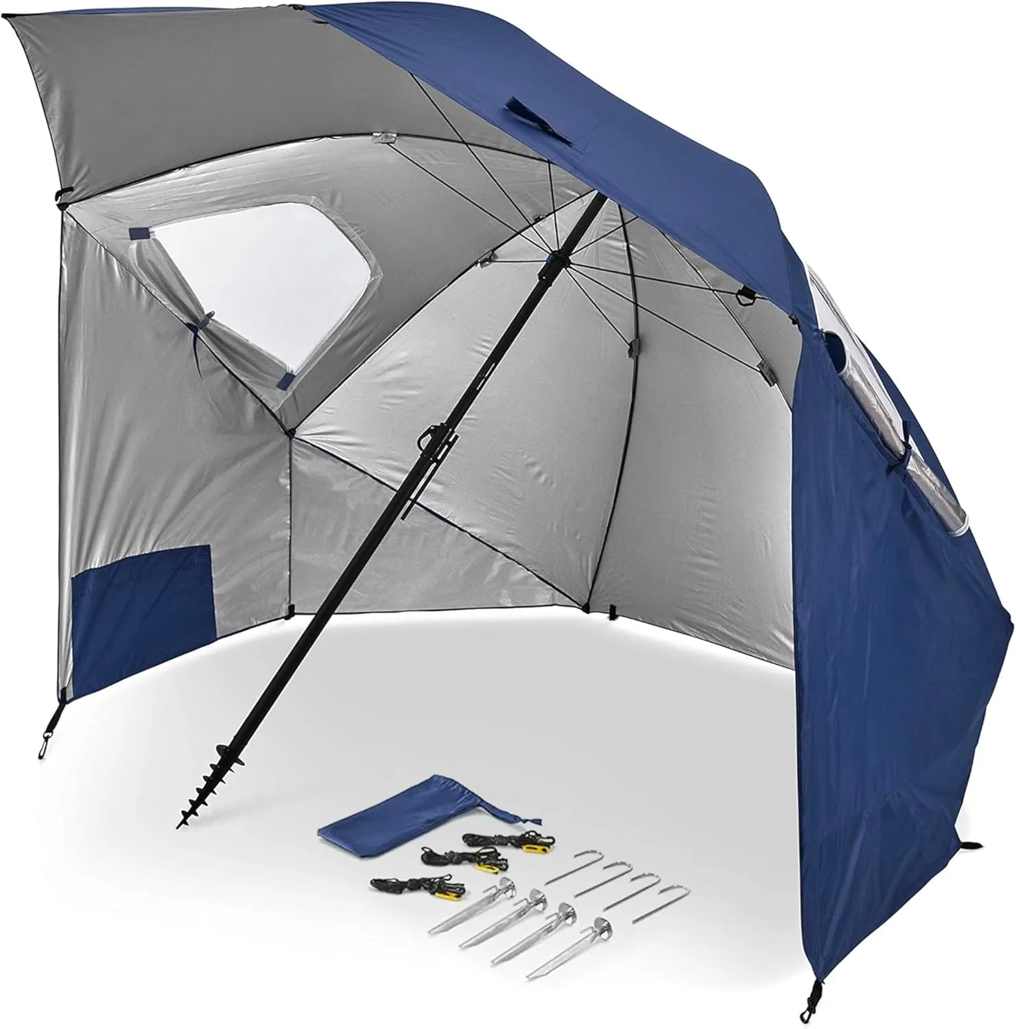 Sport-Brella Premiere XL UPF 50  Umbrella Shelter for Sun and Rain Protection
